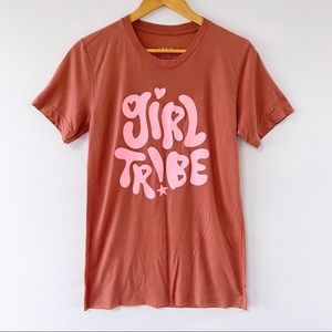Girl Tribe Co. “Girl Tribe” T-Shirt S ($39)